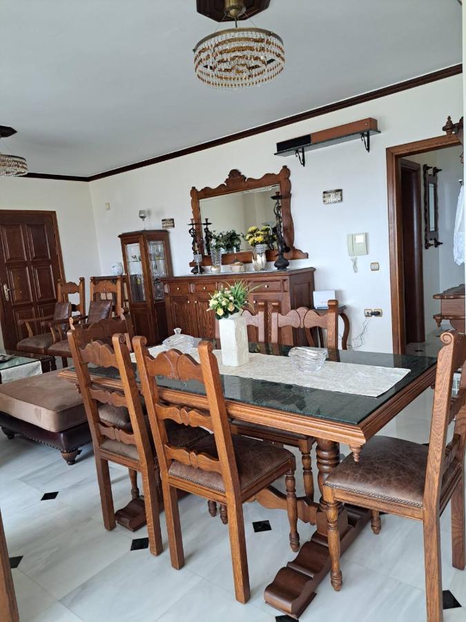 Seaview Flora'S Luxury Apartment-300Meters From The Beach Rethymno  Exterior photo