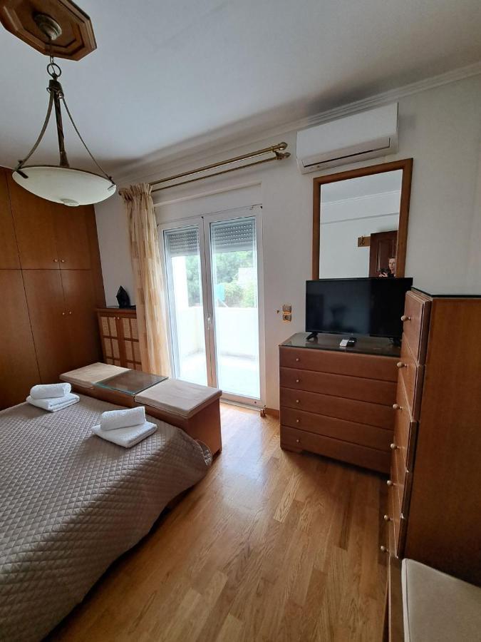 Seaview Flora'S Luxury Apartment-300Meters From The Beach Rethymno  Exterior photo